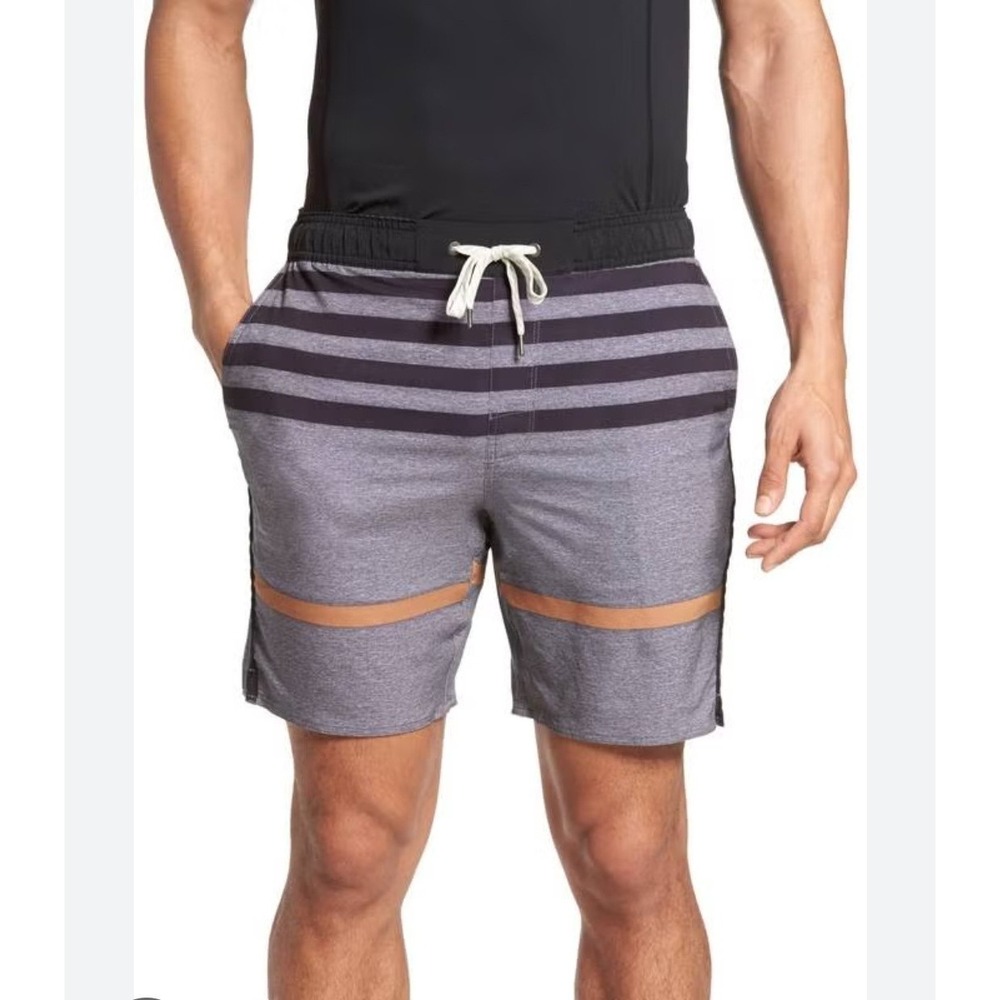 Vuori Shorts Men's SMALL Multi Color Trail Running Athletic
